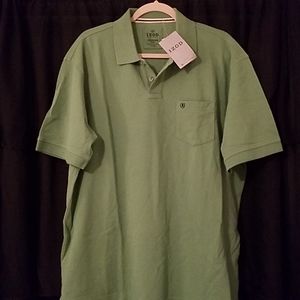 Izod Mens Golf Shirt NWT